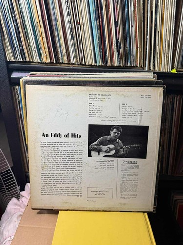 Duane Eddy – Twangin' The Golden Hits Vinyl Record VG+ AB126 - Picture 2 of 2