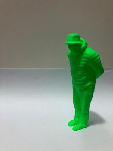 UMARELL! Anziano che guarda il cantiere! statuetta motivazionale! - Afbeelding 2 van 19