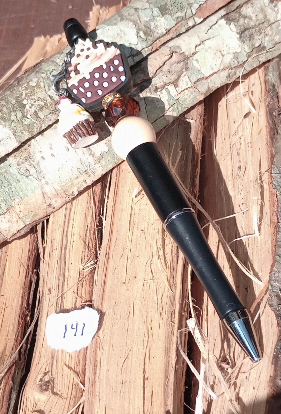 Cupcake Refillable Pen 141-image