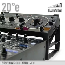 DJ RISER STAND for PIONEER RMX-1000 - 20°