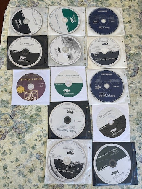 18 WWDB CD's - Yuen, Harimoto, a few Spanish +++