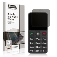 Blickschutzfolie FüR Melefon Seniorenhandy Matt Schutzfolie Folie Display