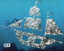 John Ratzenberger Autographed Signed FINDING NEMO 8x10 Photo Beckett BAS