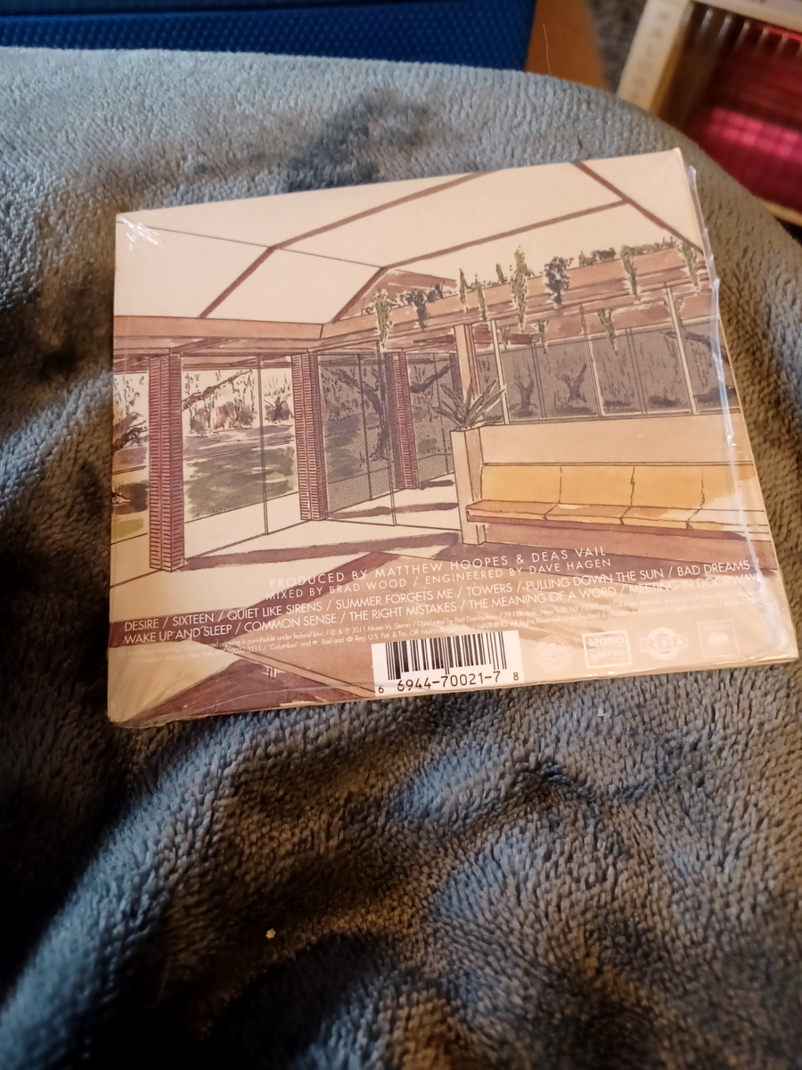 DEAS VAIL - Self-Titled (2011) *BRAND NEW/STILL SEALED Album CD DEAS VAIL - Self-Titled (2011) *BRAND NEW/STILL SEALED Album CD