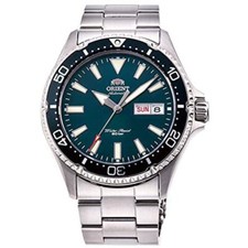 ORIENT SPORTS RN-AA0808E Green Mechanical Automatic Men's Watch New in Box