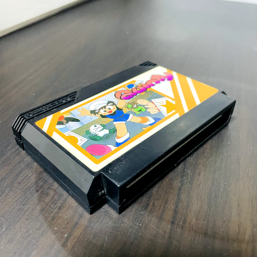 Quinty Nintendo Famicom Namco 1989 Japanese Version Action Puzzle - Picture 17 of 24