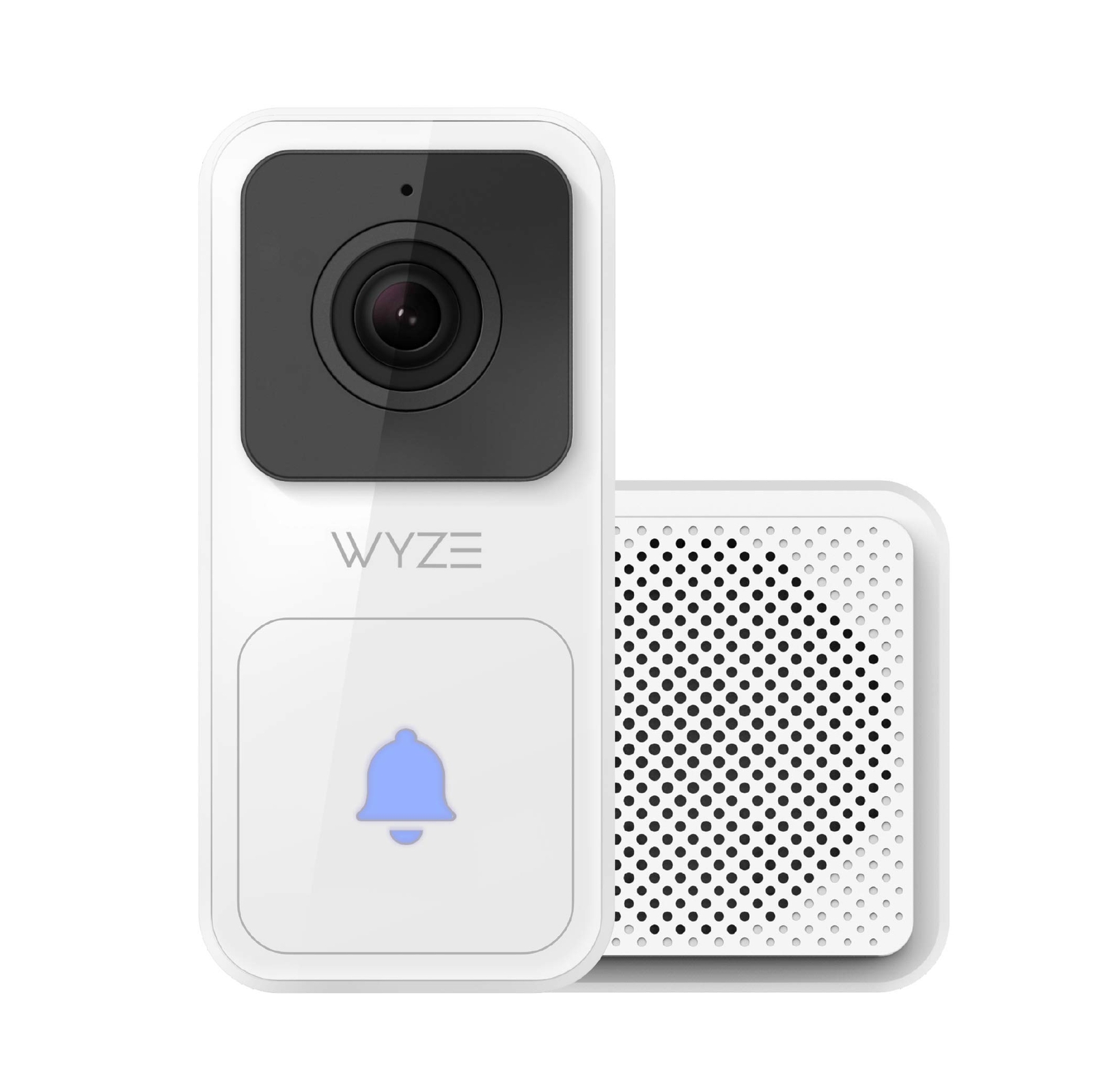 Wyze Video Doorbell 1080p HD Smart Doorbell with Chime and Motion Detection-image