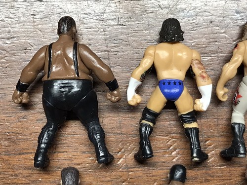 WWE MICRO AGGRESSION LOT BIG DADDY ZACK RYDER CODY RHODES EDGE CM PUNK KANE HHH - Picture 11 of 13