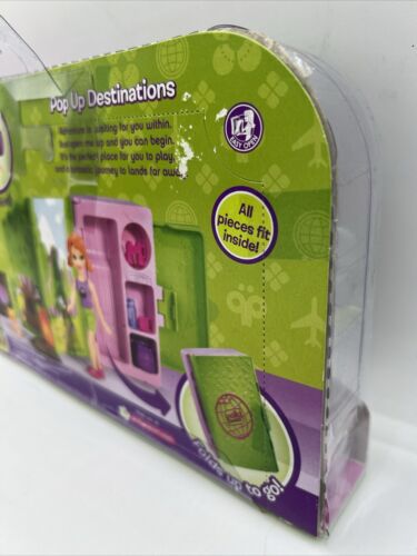 Polly Pocket Pop Up Destinos Juego Guía Safari Muñeca Figura Mattel - Imagen 6 de 18