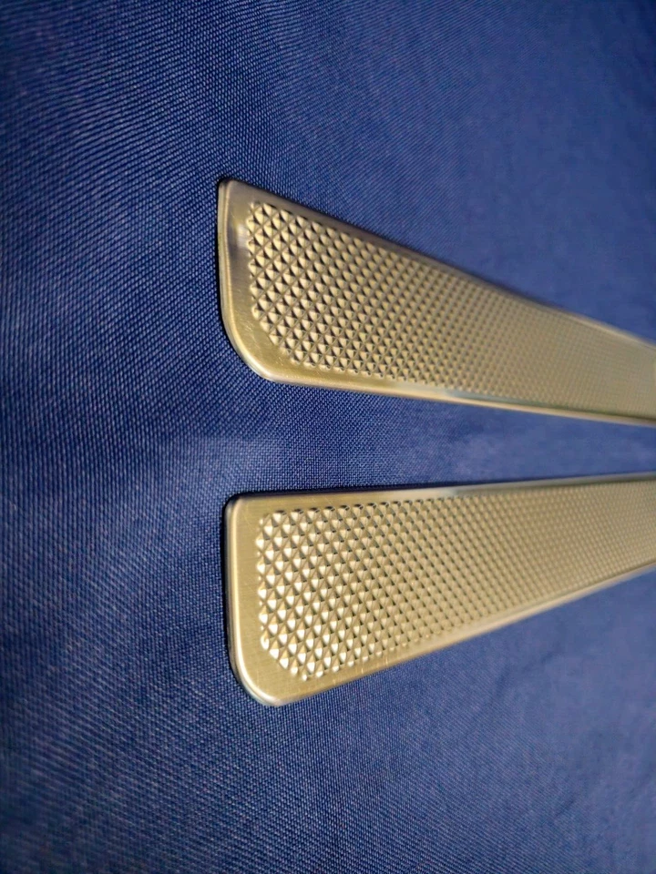 OEM Honda Access Modulo DC5 Metal Aluminum Sills Mega Rare Acura RSX JDM Integra - Image 4 of 4