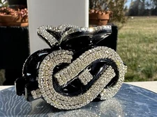 Brand New Gorgeous Hair Clip with Shiny Crystals Rhinestone Jewelry Accessories