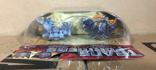 Optimus Prime & Blackout MOSC Robot Heroes Transformers RotF Revenge of Fallen - Picture 5 of 6