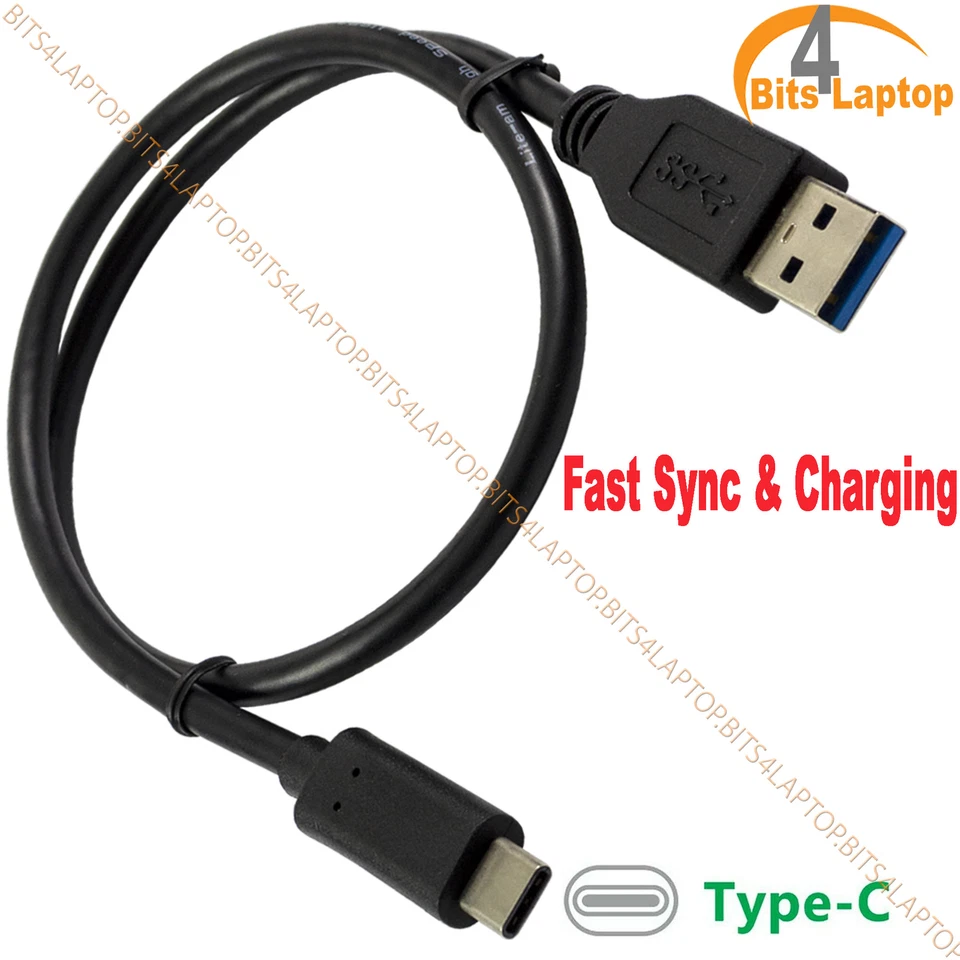 Type-C USB Charging Charger Cable For Motorola Moto G22 G31 G82 E32 EDGE 20 - Image 2 of 4