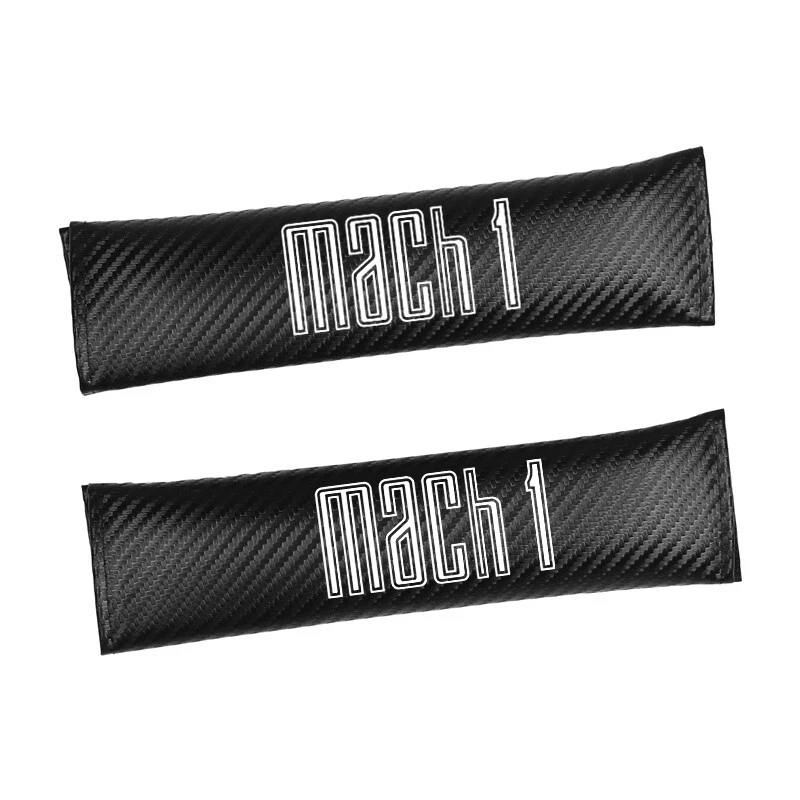 Mustang seat top belt shoulder pads