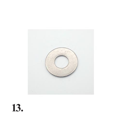 Flat Washers Washer Stainless Steel (Select Please) - Picture 14 of 14