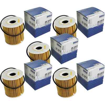 5x MAHLE / KNECHT Ölfilter OX 149D Öl Filter Oil