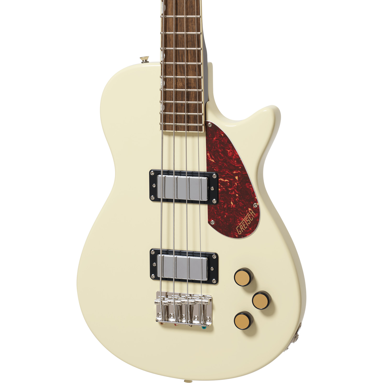 Gretsch Streamliner Jet Club Bass с одним вырезом - Винтажный белый 54190₽
