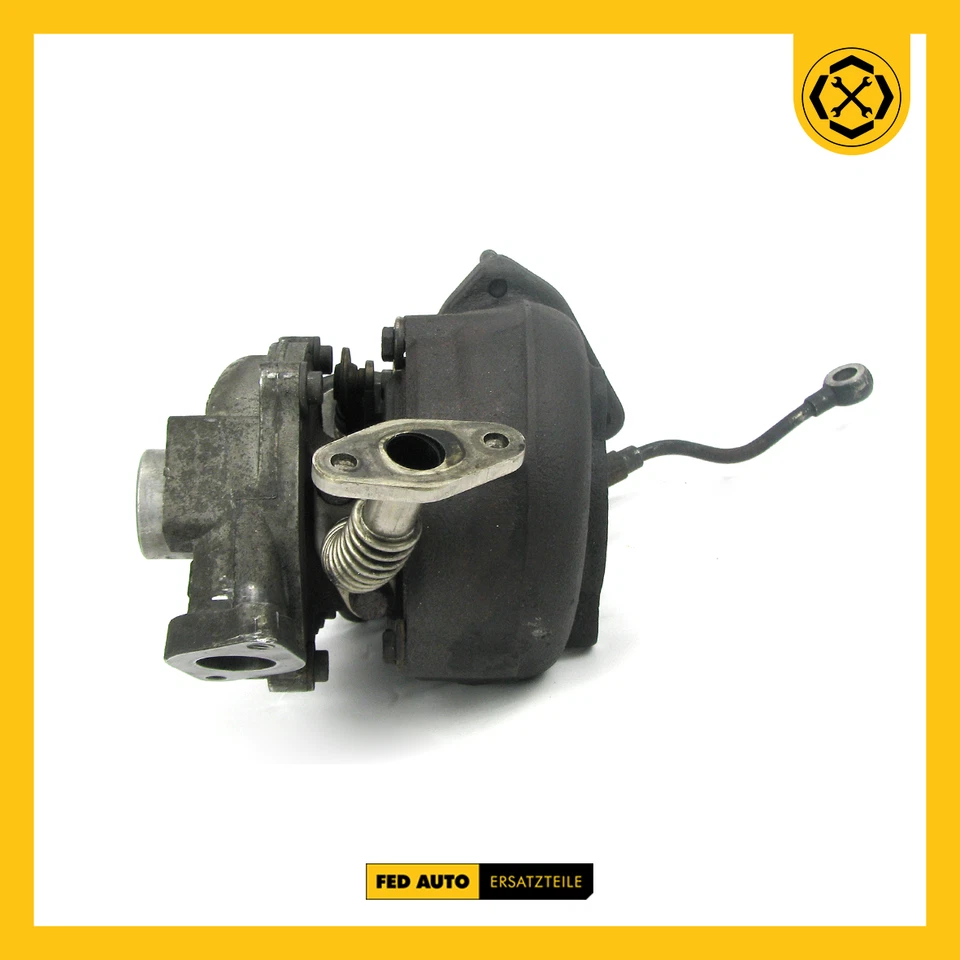 Turbolader 55198317 BTS Turbo 860127 Alfa Romeo Fiat Doblo Linea Punto Lancia - Bild 3 von 4