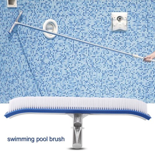 Cabezal de cepillo de limpieza curvo para piscina y spa Pool Spa Pro Deluxe de 18 pulgadas - Imagen 12 de 13