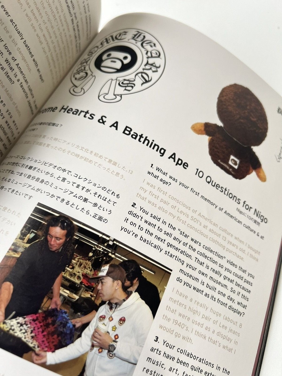 Chrome Hearts Magazine Series 2 Vol. 1 + Poster Stickers & DVD