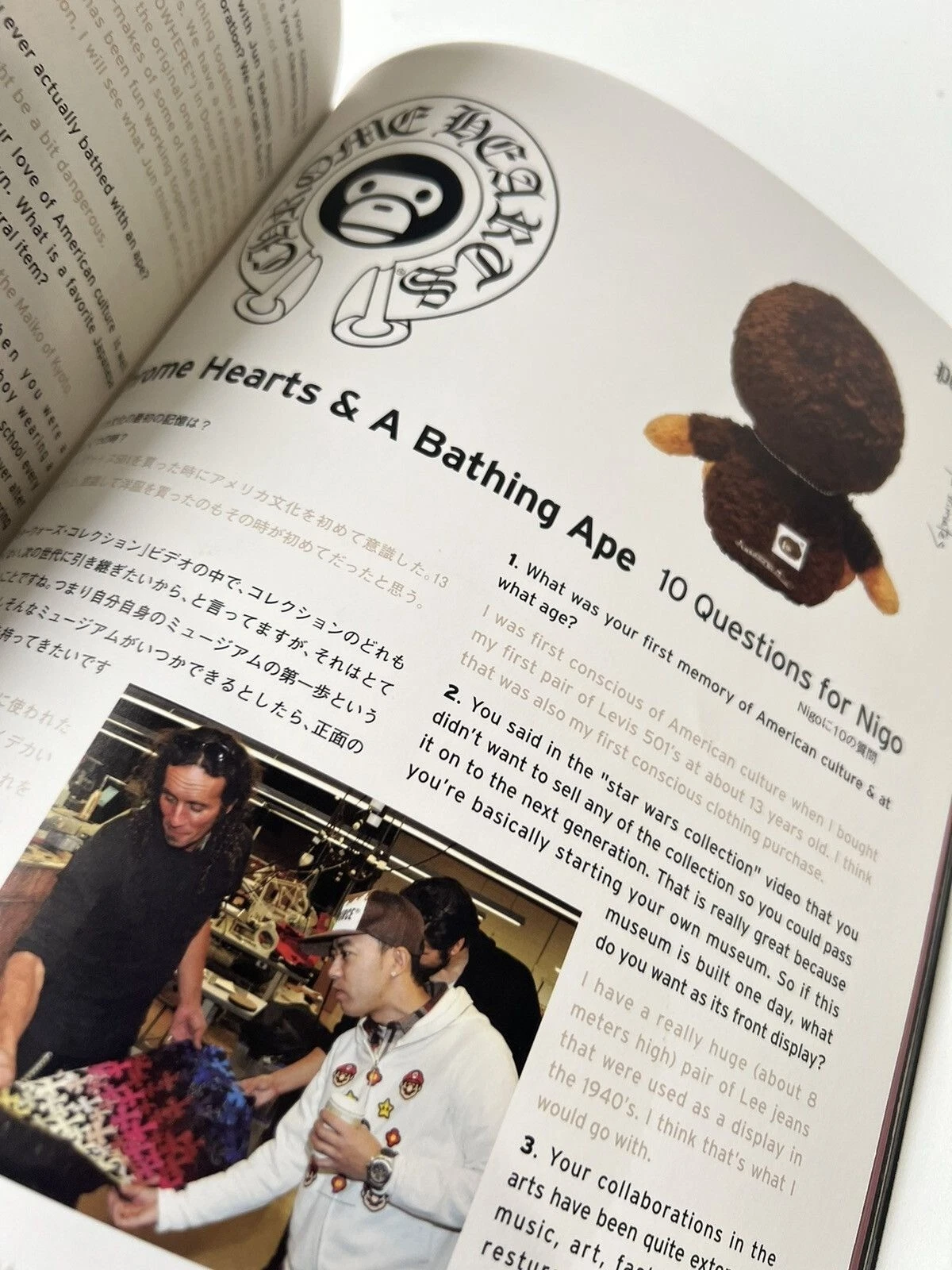 Chrome Hearts Magazine Series 2 Vol. 1 + Poster Stickers & DVD IGGY POP