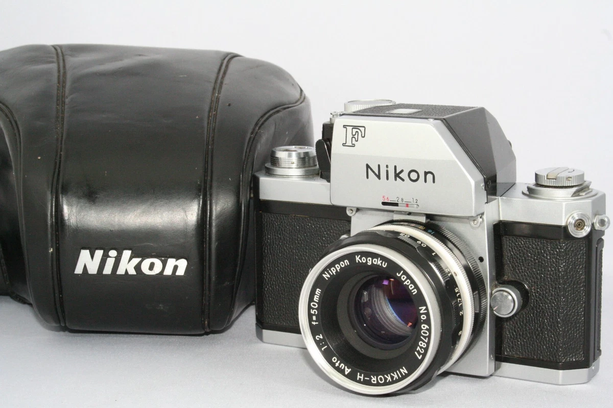 ニコンF フォトミックFTN / NIKKOR-H Auto 50mm F/2-