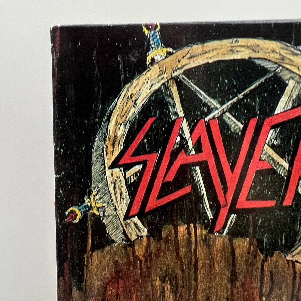 Slayer - Hell Awaits Vinyl LP Original 1st Press Euro