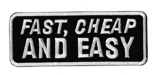 Patch Badge Script Fast Cheap Easy Patch Fusible DIY Embroidered Patch Badge Script Fast Cheap Easy Patch Fusible DIY Embroidered