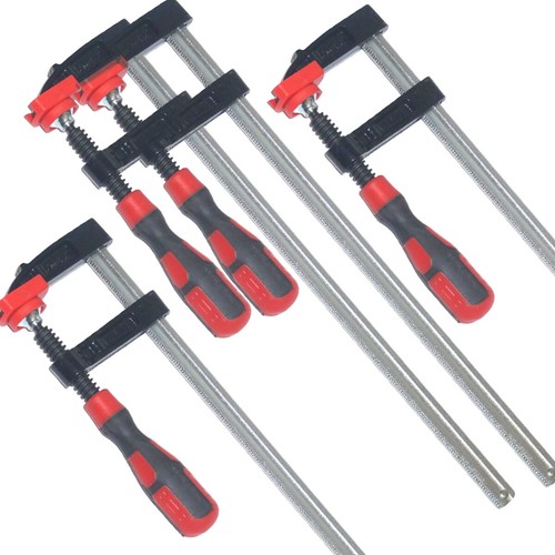 F Clamps Bar Clamp Heavy Duty 600mm x 80mm 24" Long Quick Slide Wood