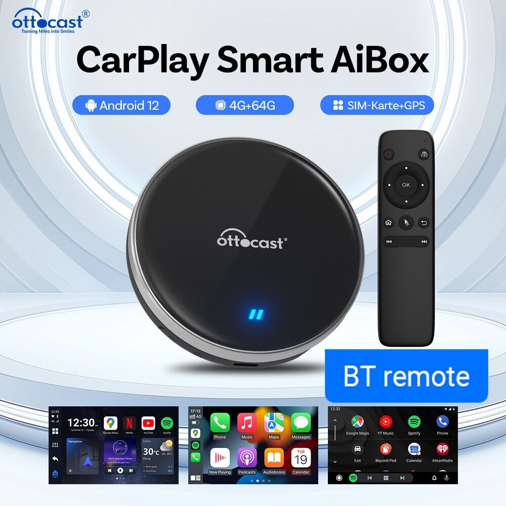 Ottocast P3 Lite(Amazon.co.jp: Ottocast OttoAibox P3 Lite Ottocast P3 Lite(Amazon.co.jp: Ottocast OttoAibox P3 Lite