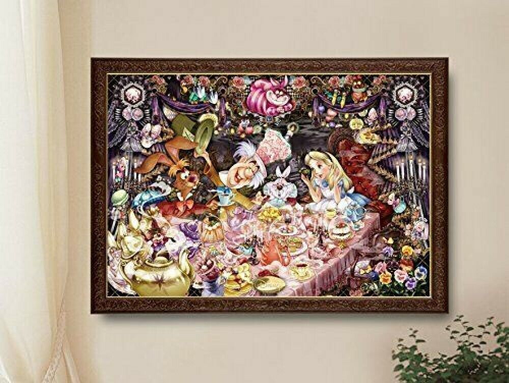 Tenyo Jigsaw Puzzle Disney Alice in Wonderland Dream Tea Party 1000pcs 51x73.5cm for sale online 