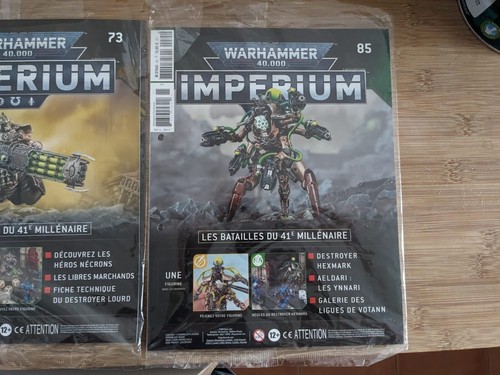 MAGAZINES WARHAMMER 40K IMPERIUM N°64/73/85 en Français (magazine seulement) - Photo 3/4