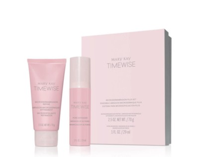 NEW** MARY KAY TimeWise MICRODERMABRASION PLUS SET Pore Minimizer & Refine 