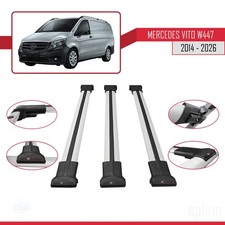 Barres de toit Mercedes VITO