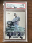 1998 Finest Stadium Stars #SS1 Ken Griffey Jr. Stadium Stars PSA 10