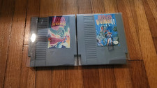 NES Dragon Warrior 1 and 2 Lot