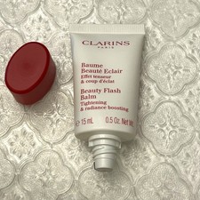 Clarins Paris Beauty Flash Balm .5 oz 15 ml Travel Tube Sealed NEW Radiance