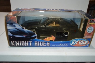 KiTT Joy Ride KNIGHT RIDER KITT Pontiac Trans Am 1:18 Diecast ORIGINAL BOX