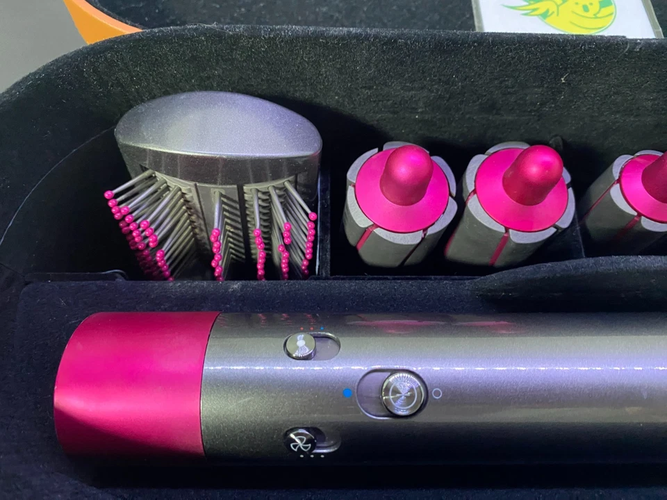 Hair Curling Dryer Airwrap Curl Wave Smooth Dyson HS01VNSFN AC100V 50/60Hz 1200W - Image 3 of 4