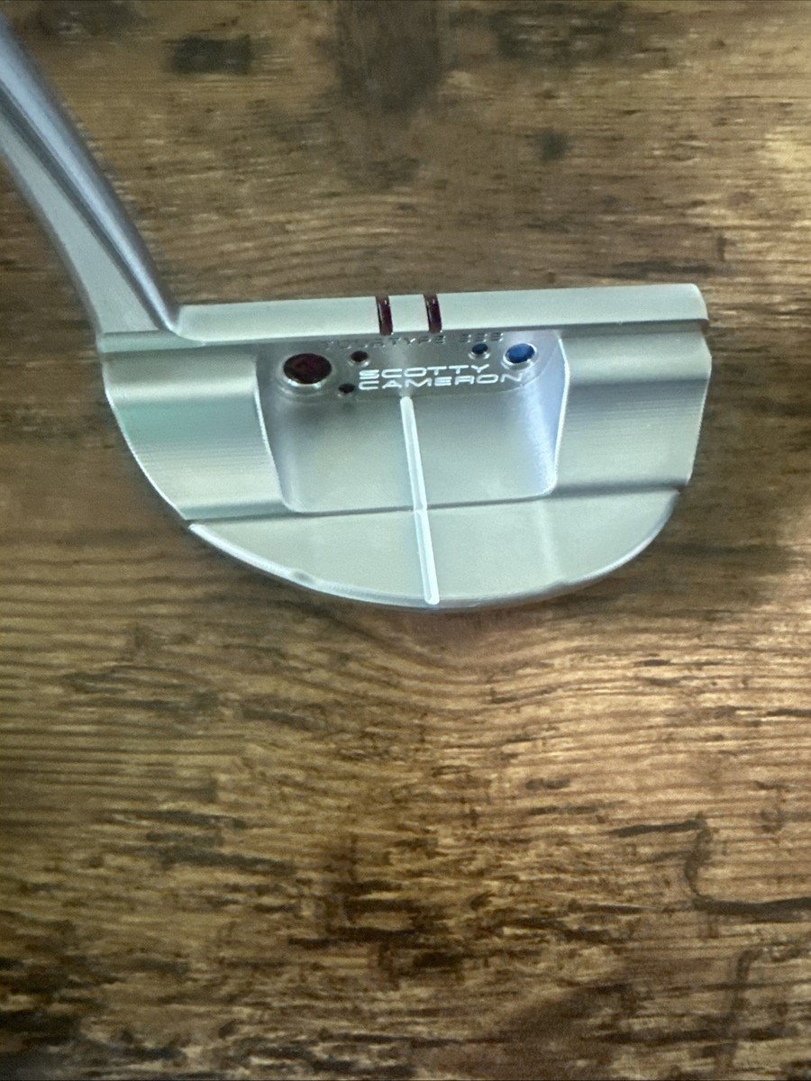 SCOTTY CAMERON CIRCLE T TOURTYPE SSS F3 35.5