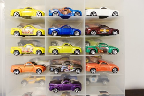 Lot of 13 Matchbox Chevrolet SSR Pickup Trucks, loose