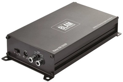 BLAM Relax Ultrakompakter D Class 2 x 80 W 2 Kanal Verstärker