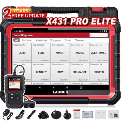 LAUNCH X431 PRO Elite V5 PRO 5 KFZ OBD2 Diagnosegerät CRP129X CRP123E CR3001