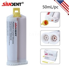Dental Putty Fast Set PVS VPS Dental Impression Material Silicon Base Catalystst