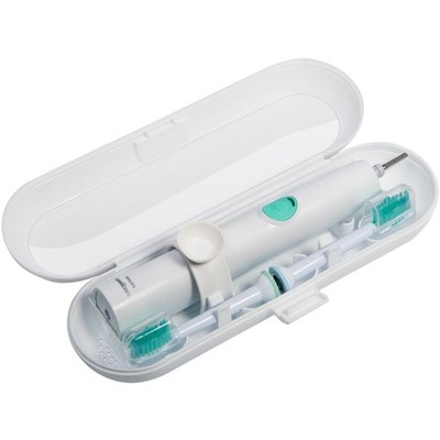Reiseetui für elektrische Zahnbürste Philips Sonicare kompatibel Kunststoff weiß