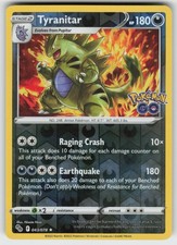 Tyranitar [Reverse Holo] #43 Prices | Pokemon Go | Pokemon Cards