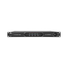 Sound Town 4-Channel PA/DJ Power Amplifier, 4 x 1520W at 4-ohm, 1U Rack Space...