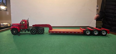 #ad First Gear High Feature 1:24 Mack B 61 ST Thermodyne w CUSTOM TRAILER used $400.00