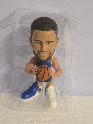 Stephen Curry Golden State Warriors 4.5'' FOCO Vinyl Showstomperz Bobblehead NBA