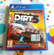 DiRT 5 GIOCO SONY PLAYSTATION PS4 PAL IT 🇮🇹 OK SU PS5 ✅ GARE AUTO FUORI STRADA